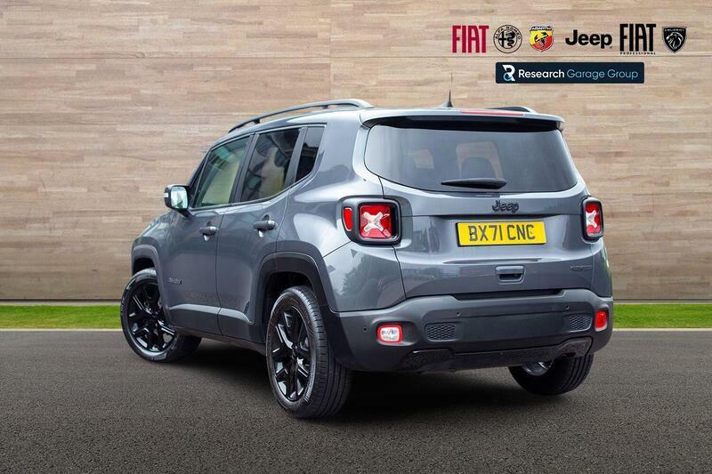 Jeep Renegade 1.0 Gse T3 Night Eagle Euro 6 Ss BX71CNC Grey #2