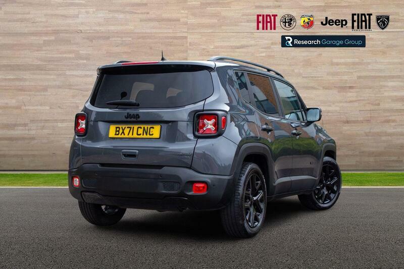 Jeep Renegade 1.0 Gse T3 Night Eagle Euro 6 Ss BX71CNC Grey #4