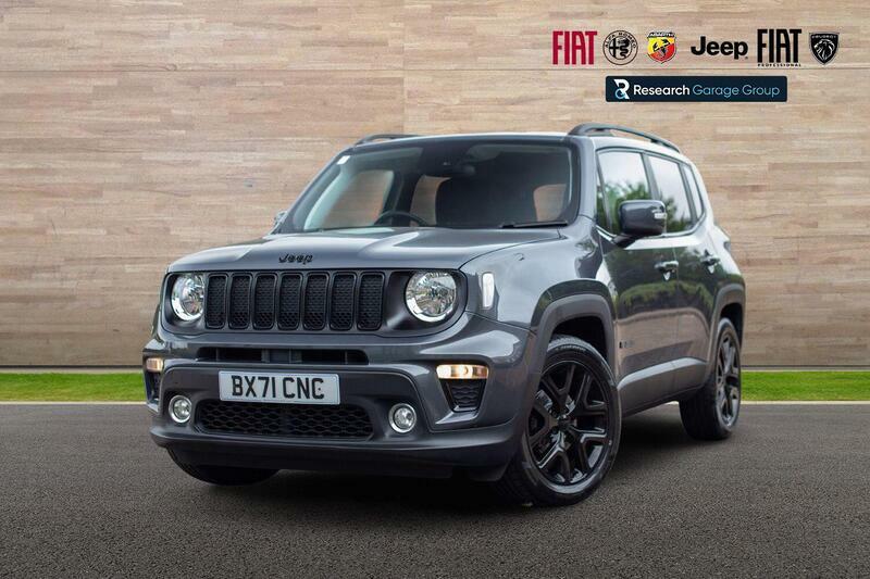 Jeep Renegade 1.0 Gse T3 Night Eagle Euro 6 Ss BX71CNC Grey #3