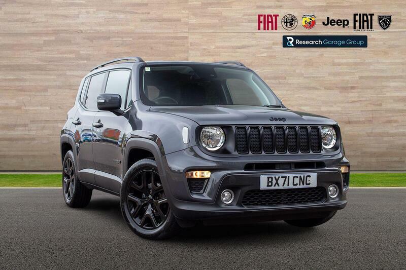 Jeep Renegade 1.0 Gse T3 Night Eagle Euro 6 Ss BX71CNC Grey