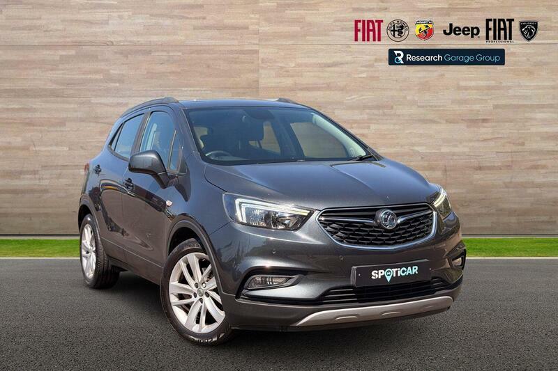 Vauxhall Mokka 1.4I Turbo Design Nav Suv Euro 6 AV67PJY Grey