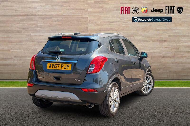 Vauxhall Mokka 1.4I Turbo Design Nav Suv Euro 6 AV67PJY Grey #4