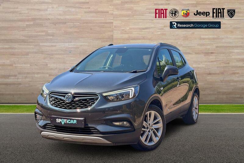 Vauxhall Mokka 1.4I Turbo Design Nav Suv Euro 6 AV67PJY Grey #2