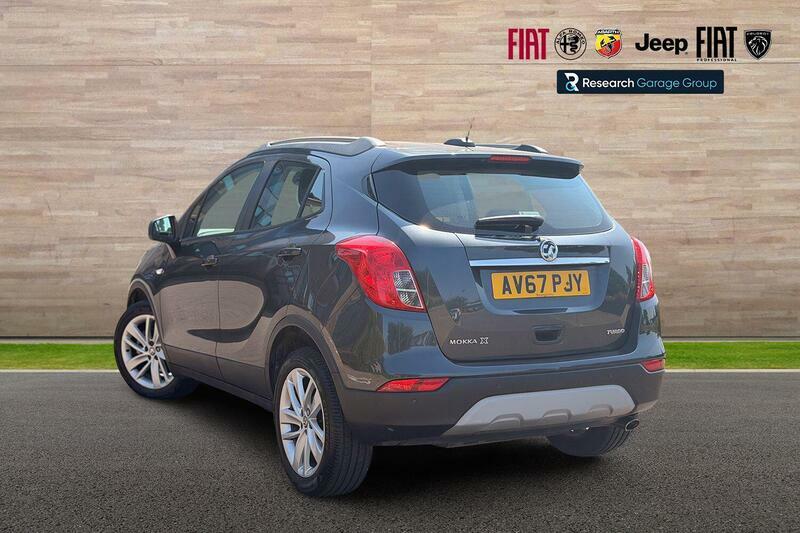 Vauxhall Mokka 1.4I Turbo Design Nav Suv Euro 6 AV67PJY Grey #3