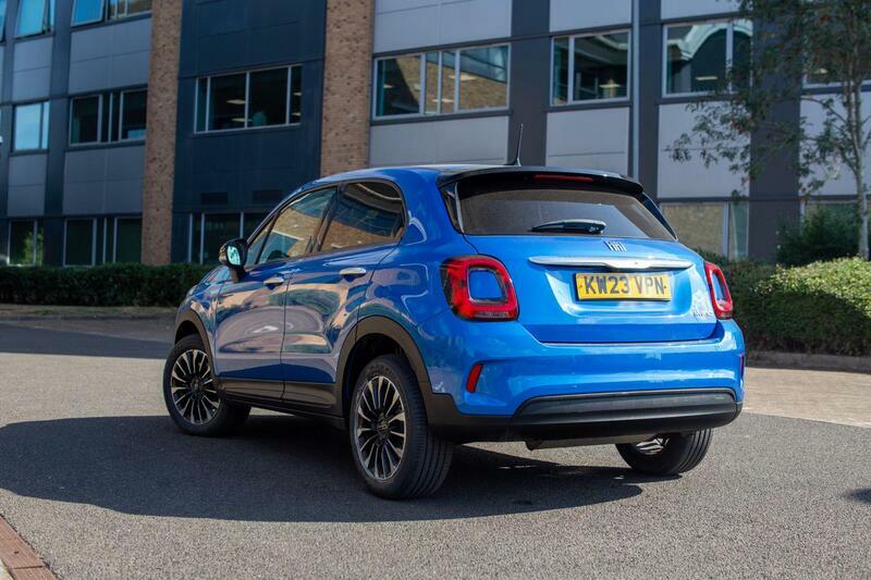 Fiat 500X 1.5 Firefly Turbo Mhev Suv Dct Euro 6 KW23VPN Blue #3