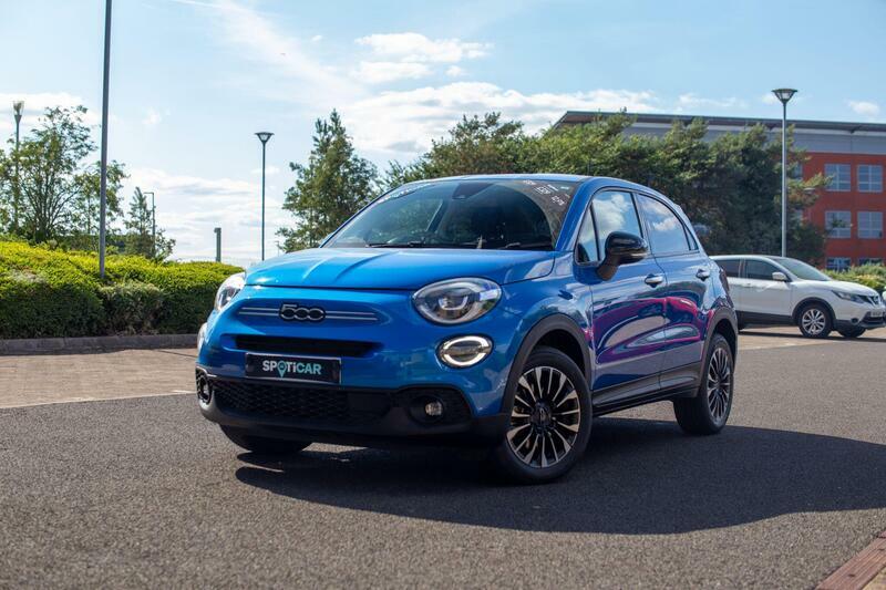 Fiat 500X 1.5 Firefly Turbo Mhev Suv Dct Euro 6 KW23VPN Blue #2