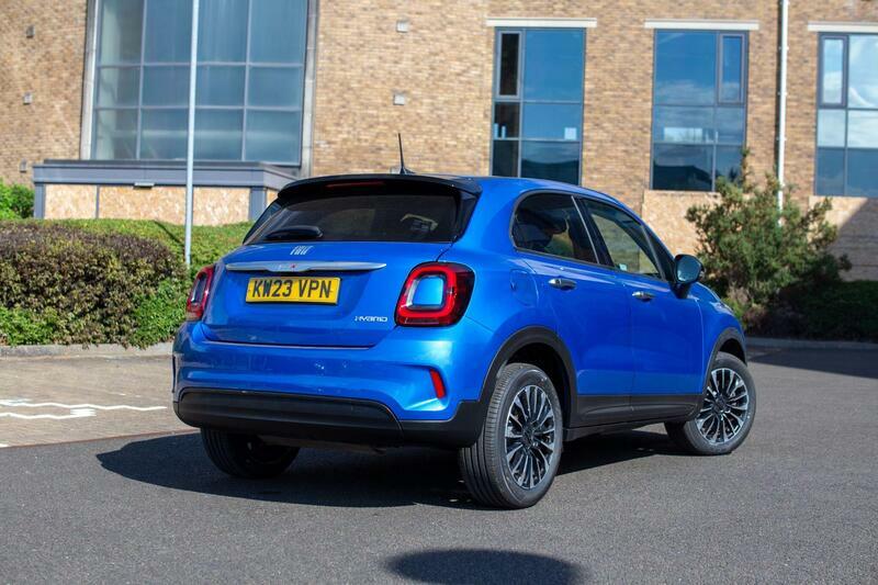 Fiat 500X 1.5 Firefly Turbo Mhev Suv Dct Euro 6 KW23VPN Blue #4