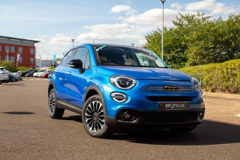 Fiat 500X 1.5 Firefly Turbo Mhev Suv Dct Euro 6 Blue