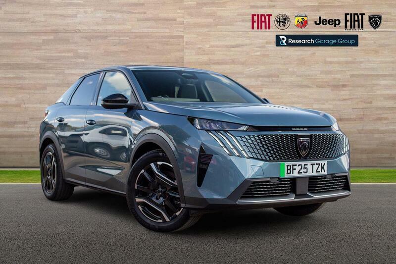 Peugeot 3008 73Kwh Allure Suv 210 Ps BF25TZK Blue