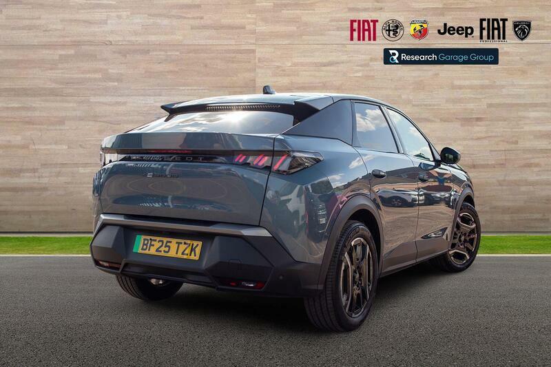 Peugeot 3008 73Kwh Allure Suv 210 Ps BF25TZK Blue #4