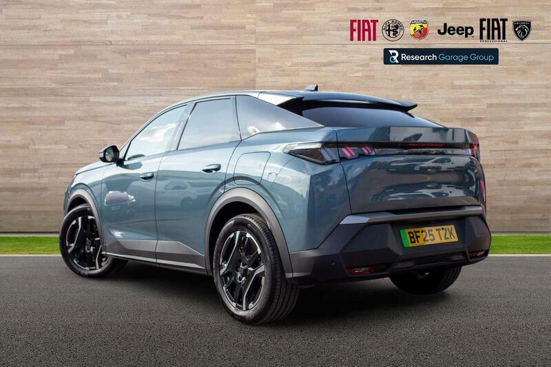 Peugeot 3008 73Kwh Allure Suv 210 Ps BF25TZK Blue #3