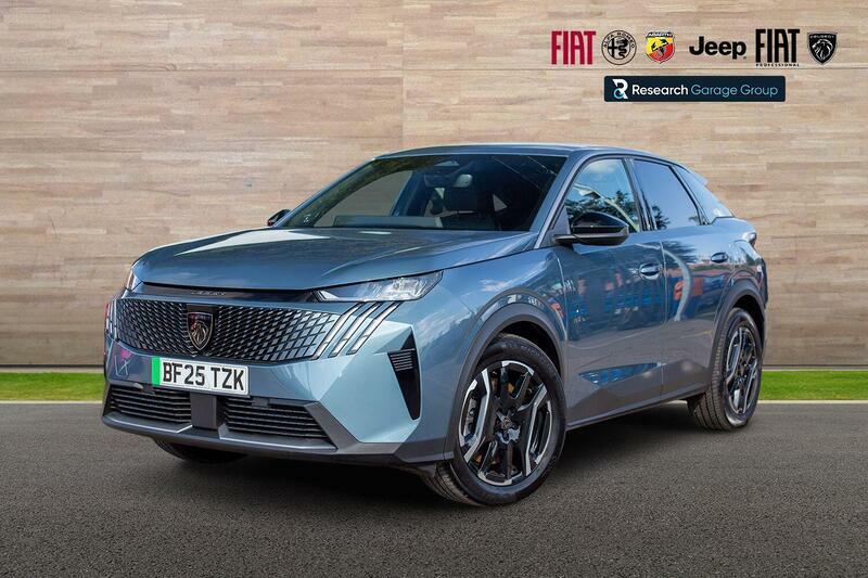 Peugeot 3008 73Kwh Allure Suv 210 Ps BF25TZK Blue #2