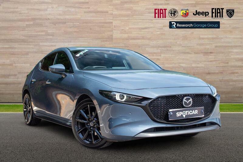 Mazda 3 2.0 E-skyactiv-x Mhev Gt Sport Hatchback Petro Grey