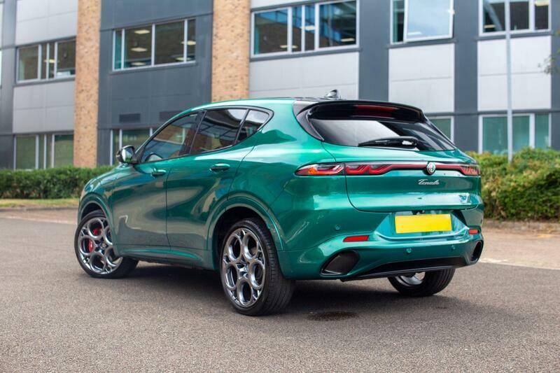 Alfa Romeo Tonale 1.5 Vgt Mhev Tributo Italiano Dct Euro 6 WP74EWU Green #4