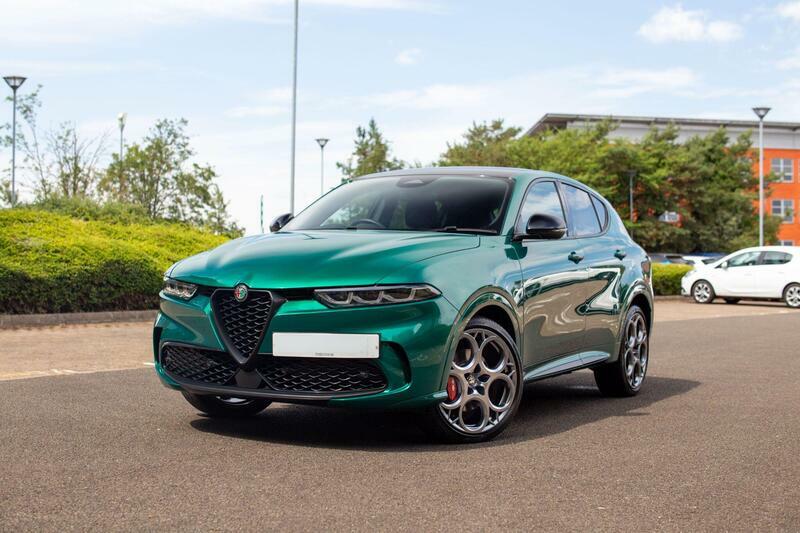 Alfa Romeo Tonale 1.5 Vgt Mhev Tributo Italiano Dct Euro 6 WP74EWU Green #2
