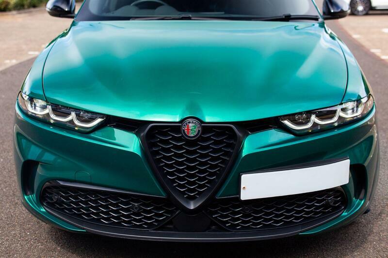Alfa Romeo Tonale 1.5 Vgt Mhev Tributo Italiano Dct Euro 6 WP74EWU Green #6