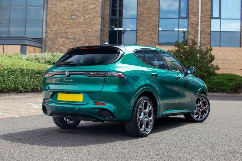 Alfa Romeo Tonale 1.5 Vgt Mhev Tributo Italiano Dct Euro 6 WP74EWU Green #5