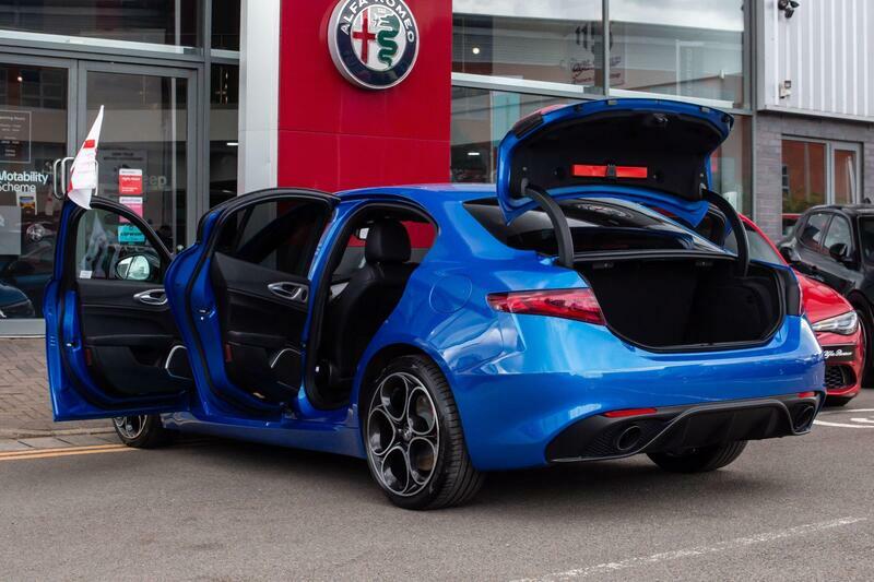 Alfa Romeo Giulia 2.0T Veloce Euro 6 Ss Blue #6