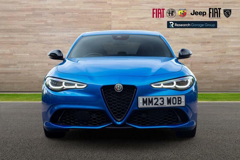 Alfa Romeo Giulia 2.0T Veloce Euro 6 Ss Blue #5