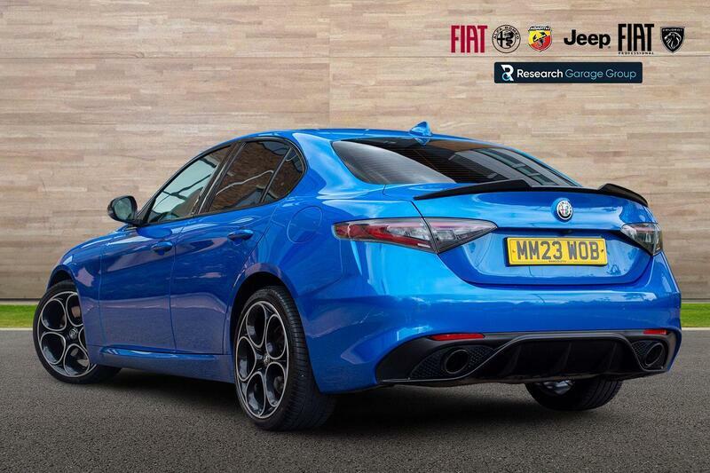 Alfa Romeo Giulia 2.0T Veloce Euro 6 Ss Blue #2