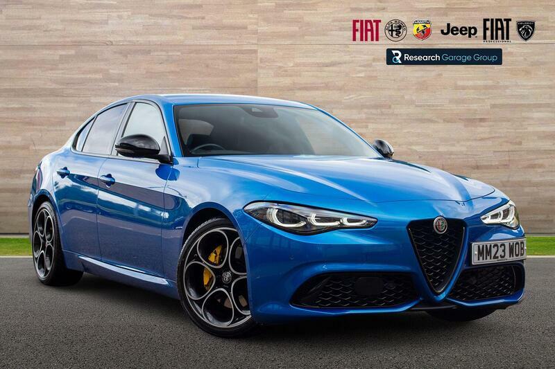 Alfa Romeo Giulia 2.0T Veloce Euro 6 Ss Blue
