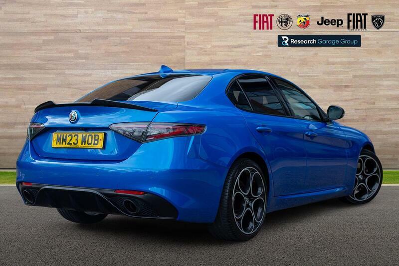 Alfa Romeo Giulia 2.0T Veloce Euro 6 Ss Blue #4