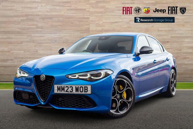 Alfa Romeo Giulia 2.0T Veloce Euro 6 Ss Blue #3