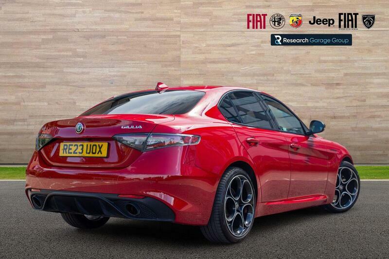 Alfa Romeo Giulia 2.0T Competizione Euro 6 Ss Red #4