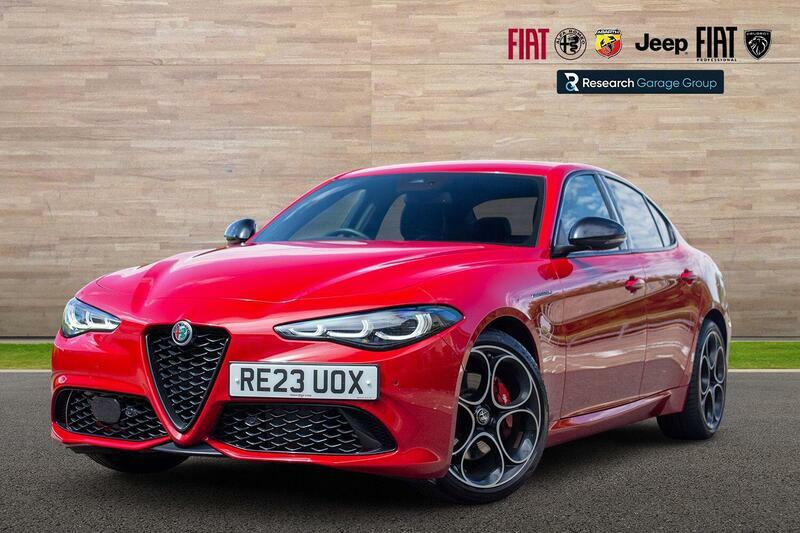 Alfa Romeo Giulia 2.0T Competizione Euro 6 Ss Red #2