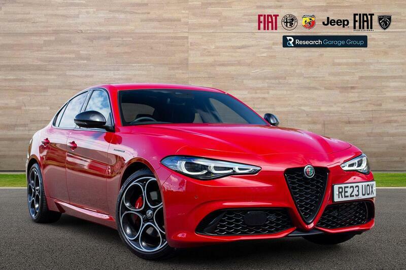 Alfa Romeo Giulia 2.0T Competizione Euro 6 Ss Red