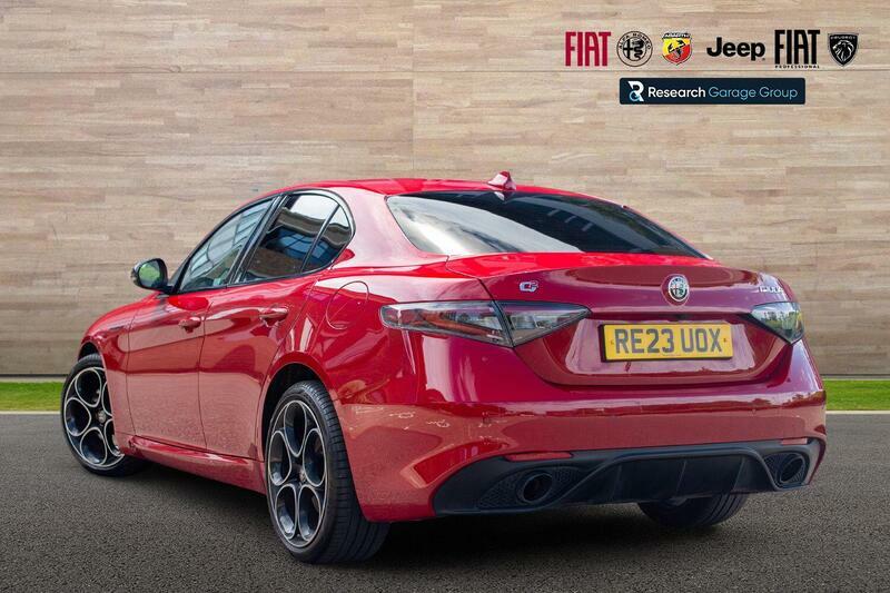 Alfa Romeo Giulia 2.0T Competizione Euro 6 Ss Red #3