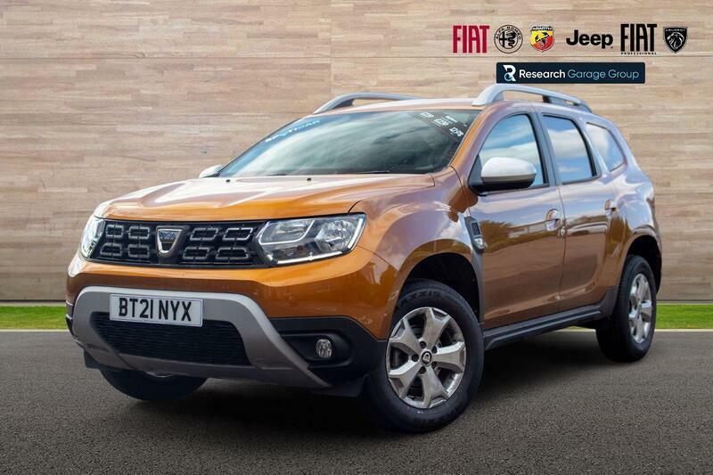 Dacia Duster 1.0 Tce Comfort Suv Euro 6 Ss BT21NYX Orange #2