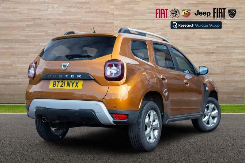 Dacia Duster 1.0 Tce Comfort Suv Euro 6 Ss BT21NYX Orange #5