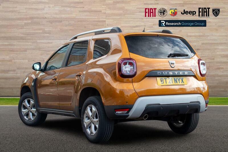 Dacia Duster 1.0 Tce Comfort Suv Euro 6 Ss BT21NYX Orange #4