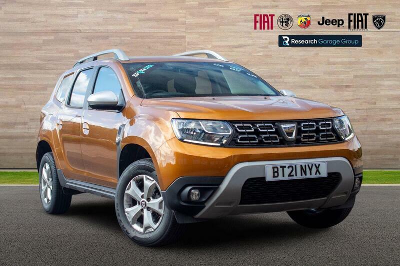 Dacia Duster 1.0 Tce Comfort Suv Euro 6 Ss BT21NYX Orange