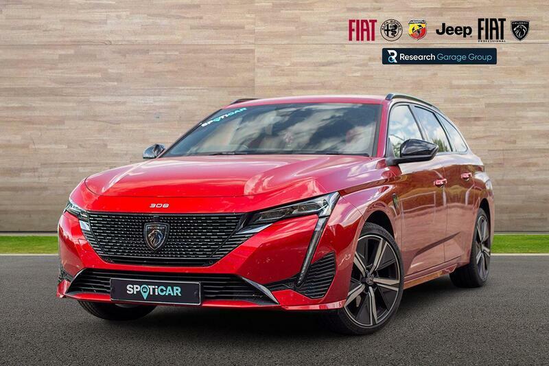 Peugeot 308 SW 1.5 Bluehdi Gt Estate Eat Euro 6 Ss KM74JWK Red #2