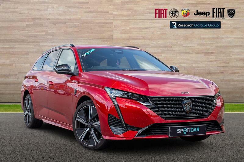 Peugeot 308 SW 1.5 Bluehdi Gt Estate Eat Euro 6 Ss Red