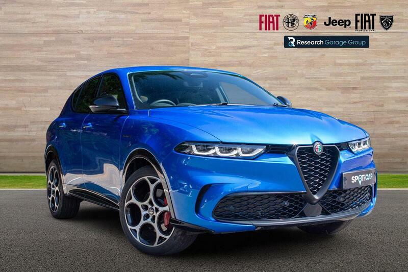 Alfa Romeo Tonale 1.5 Vgt Mhev Veloce Suv Hybrid Dct Euro WR25ZGO Blue