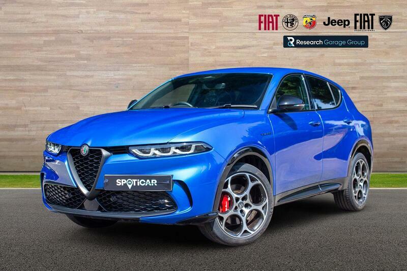 Alfa Romeo Tonale 1.5 Vgt Mhev Veloce Suv Hybrid Dct Euro WR25ZGO Blue #2