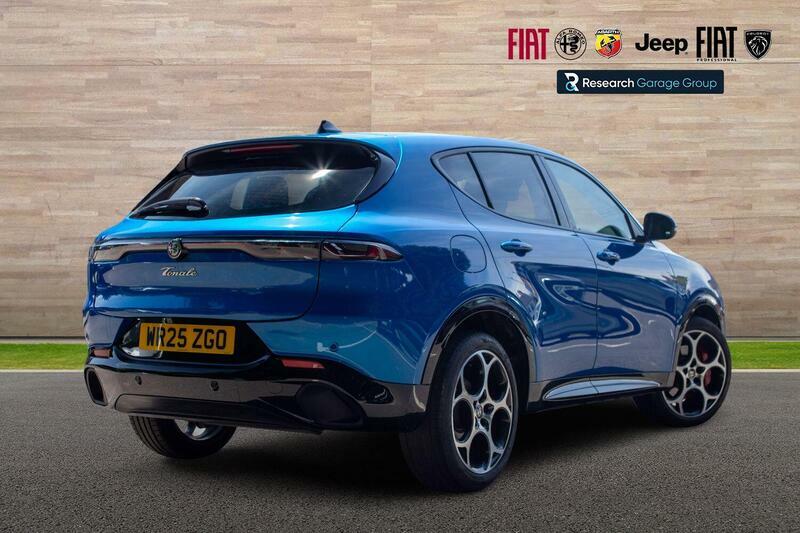 Alfa Romeo Tonale 1.5 Vgt Mhev Veloce Suv Hybrid Dct Euro WR25ZGO Blue #4
