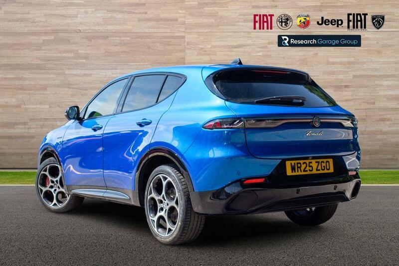 Alfa Romeo Tonale 1.5 Vgt Mhev Veloce Suv Hybrid Dct Euro WR25ZGO Blue #3