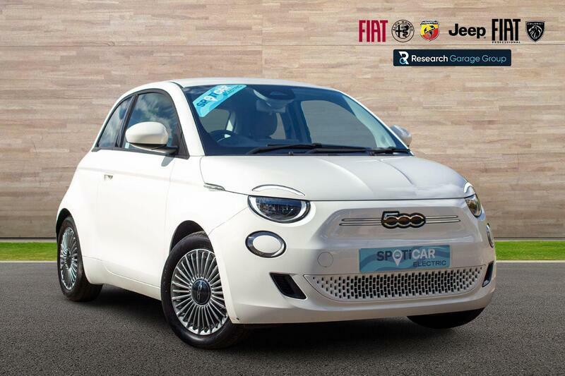 Fiat 500E 42Kwh Icon Hatchback 118 Ps White