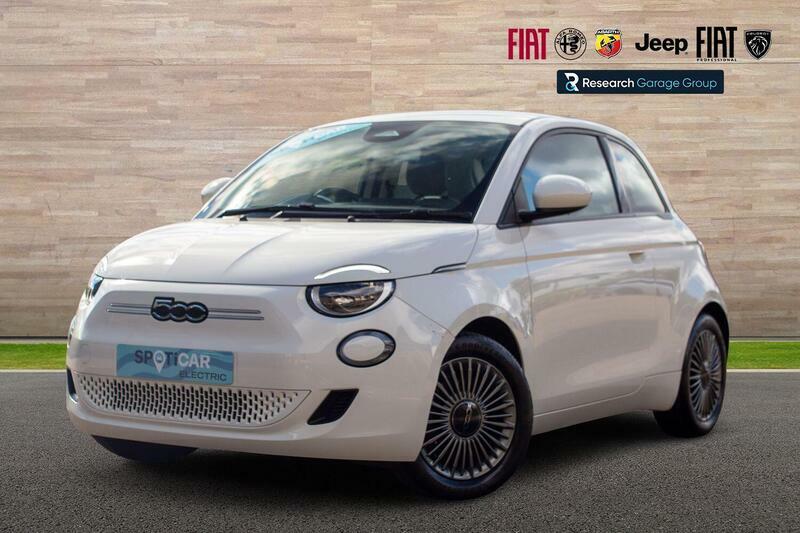 Fiat 500E 42Kwh Icon Hatchback 118 Ps White #2