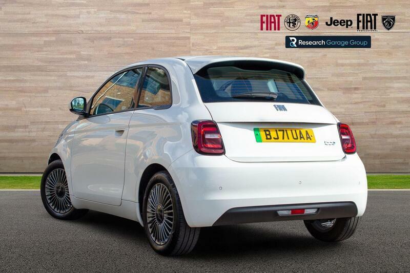 Fiat 500E 42Kwh Icon Hatchback 118 Ps White #3