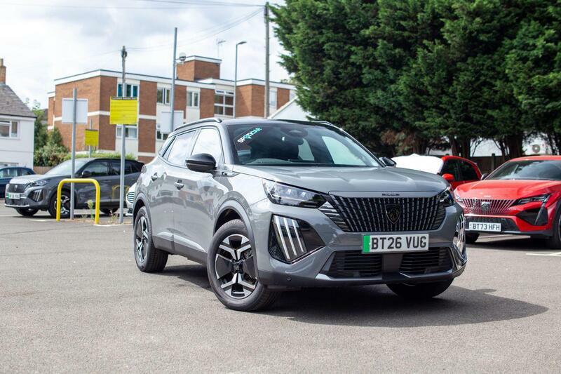 Peugeot e-2008 54Kwh Gt 7Kw Charger Grey