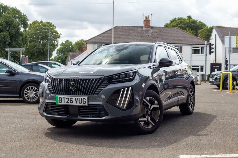 Peugeot e-2008 54Kwh Gt 7Kw Charger BT26VUG Grey #4