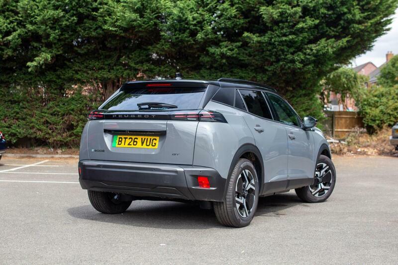 Peugeot e-2008 54Kwh Gt 7Kw Charger BT26VUG Grey #5
