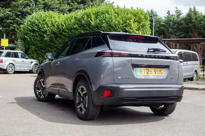 Peugeot e-2008 54Kwh Gt 7Kw Charger BT26VUG Grey #2