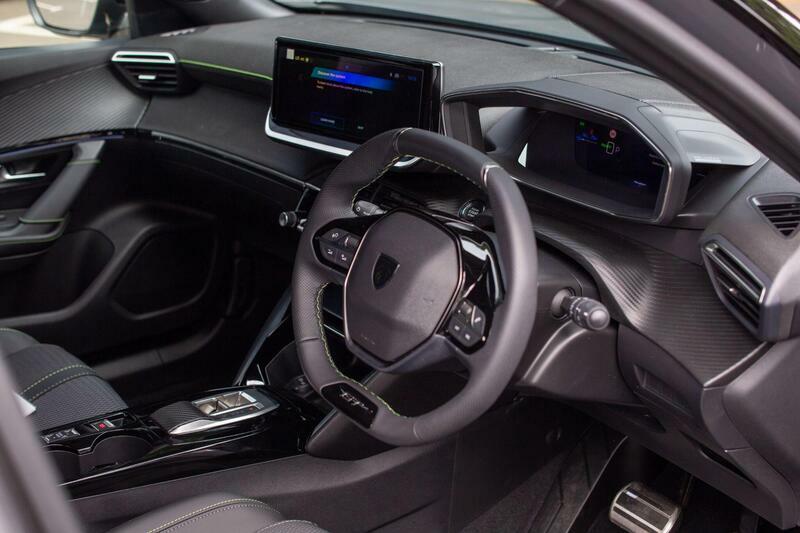 Peugeot e-2008 54Kwh Gt 7Kw Charger BT26VUG Grey #3