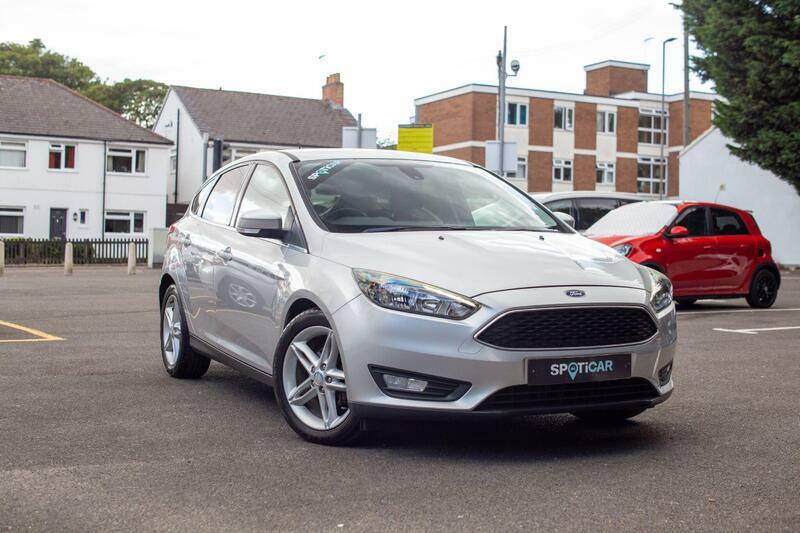 Ford Focus 1.0T Ecoboost Zetec Hatchback Eu Silver